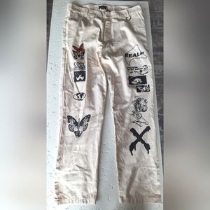 BooHoo Man Printed Chino